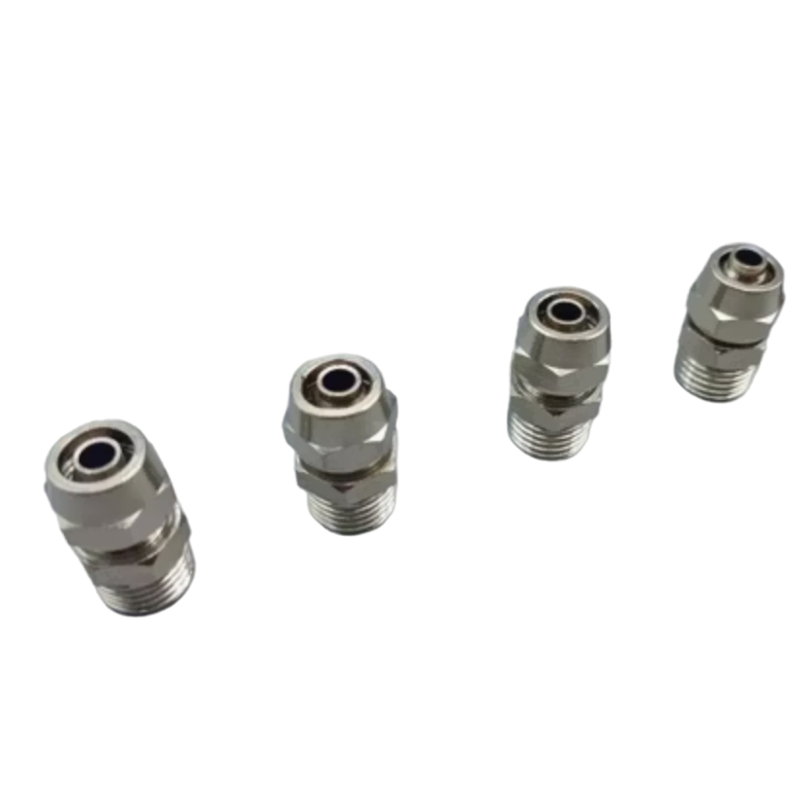 Heavy-Duty Stainless Steel Pipe Connector for Industrial Applications