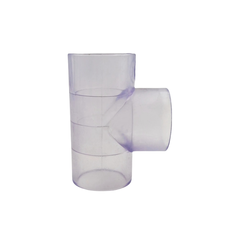 Industrial PVC Tee Connectors for National Standard Pipe Applications