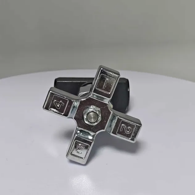 Precision Needle Valve Detail