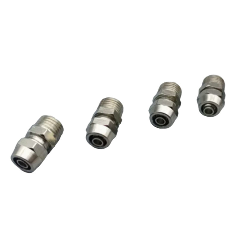 Heavy-Duty Stainless Steel Pipe Connector for Industrial Applications