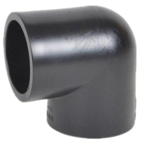 High Quality DIN Standard SDR11 DIN Standard Plastic Weld Pipe Fittings HDPE Welding Pipe Fitting PE Socket Fusion Pressure Pipe Fitting for Water Supply