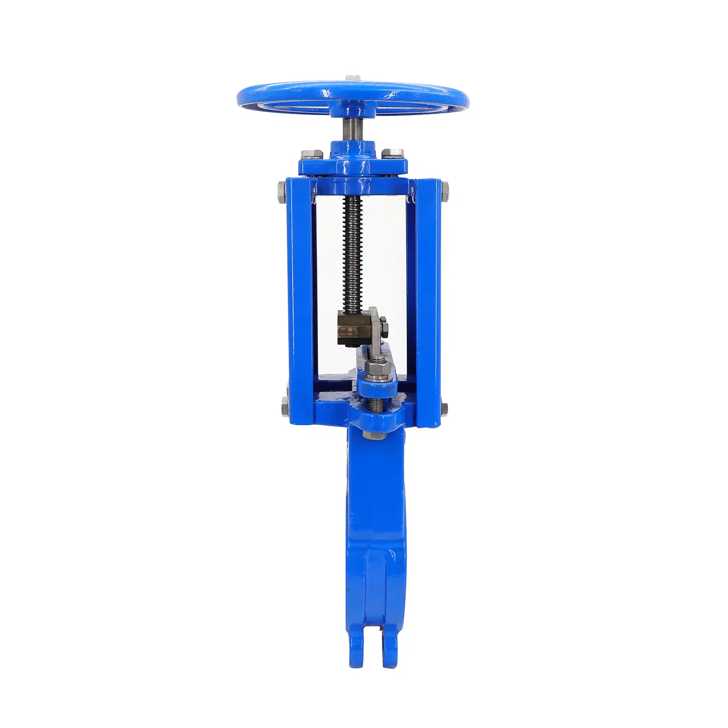DIN Ductile Cast Iron Soft Seat Knife Gate Valve Pn10