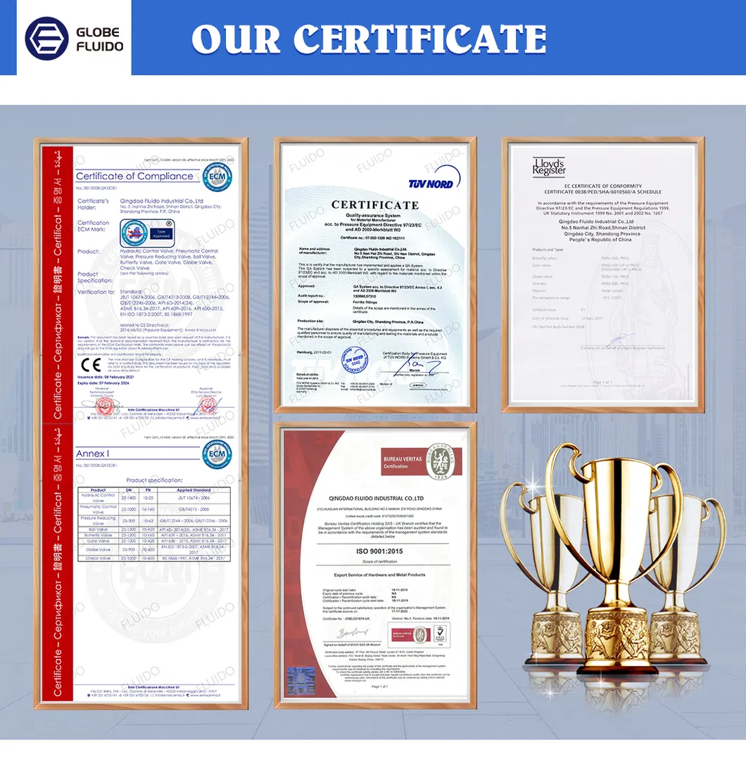 Certificates
