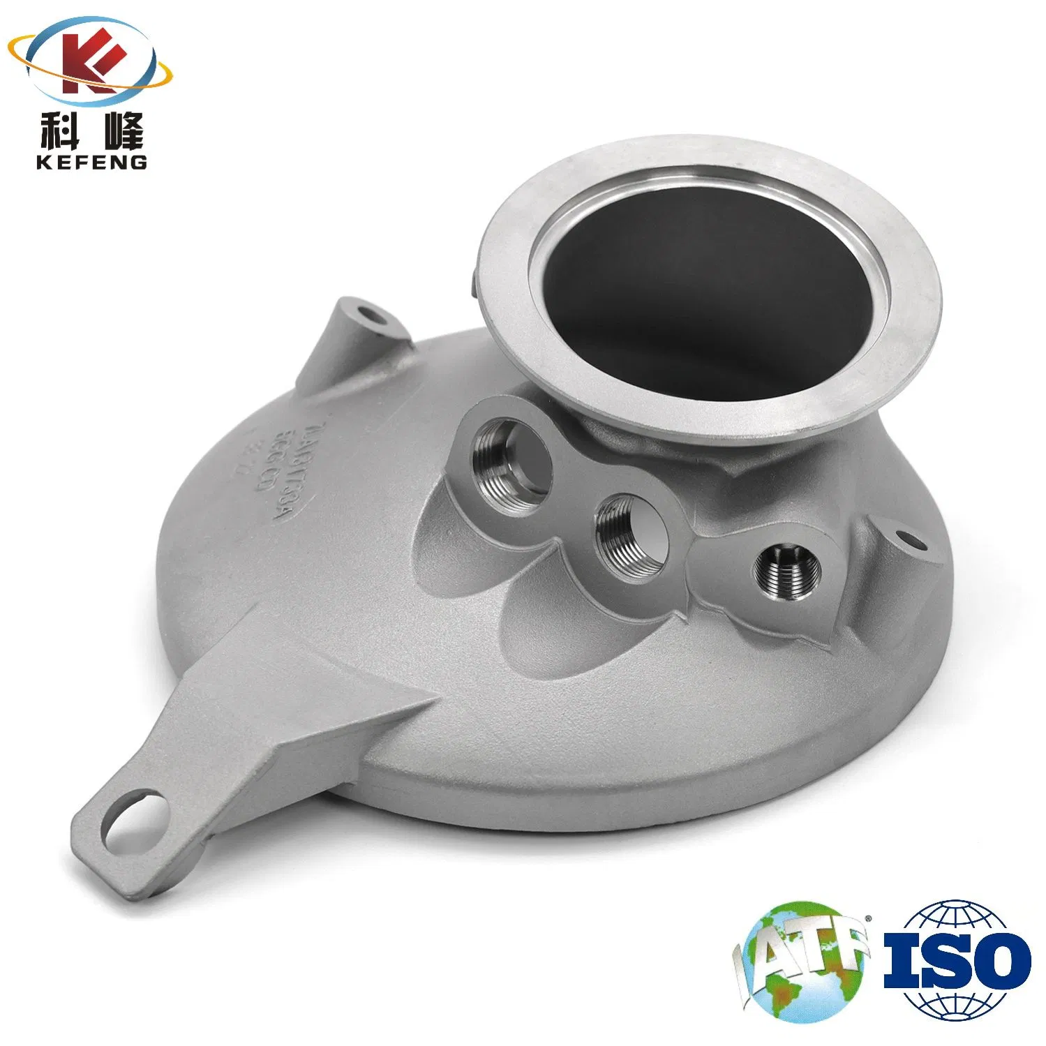 OEM ODM Custom High Wear Resistance Stainless Steel Iron Deburring Engine Parts Investment Casting Automotive Industry Precision CNC Machining Casting Parts