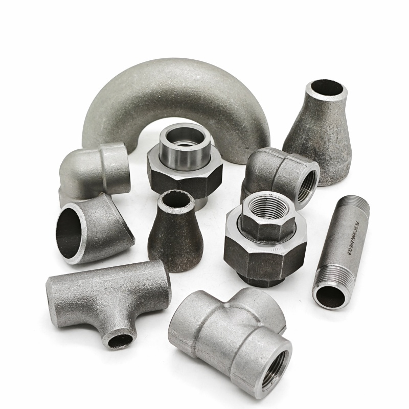 High Pressure Carbon Stainless Steel A105 Q235B 316L 304 Pipe Fittings Flange Tee