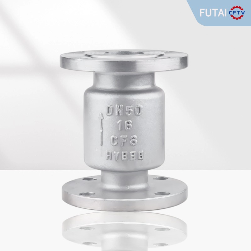 304/316 Ss Flanged Stainless Steel Casting Vertical Lift Check Valve