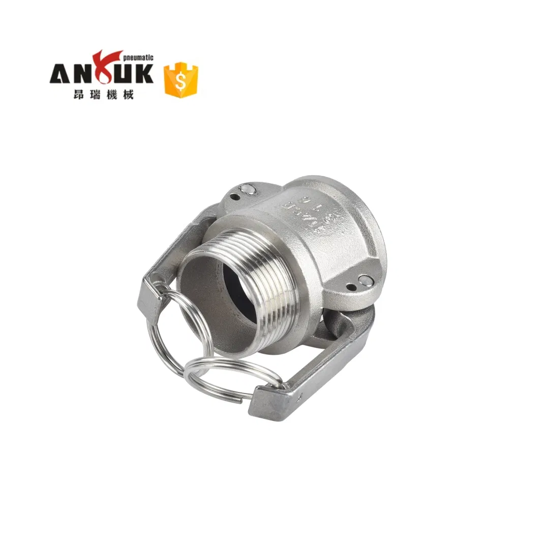 DIN ANSI Anruk Quick Connect Couplings Hydraulic Camlock Air Hose Coupling with Factory Price