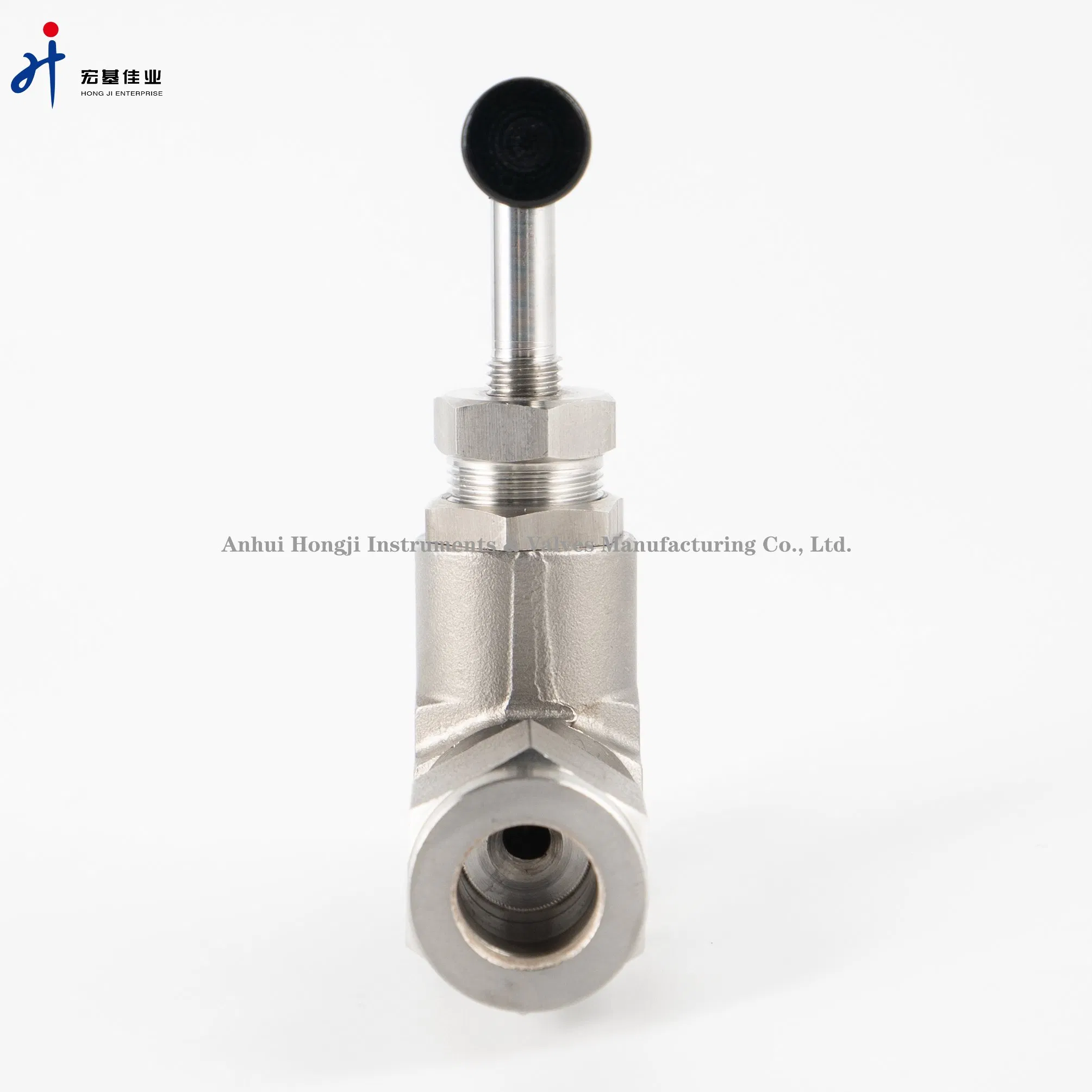 SS316 Panel Mounted Instrument Needle Valve Catalogue 6000 Psi High Pressure Needle Valve