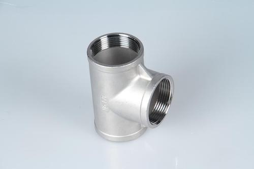 Stainless Steel Pipe Fittings Butt Weld Equal Tee