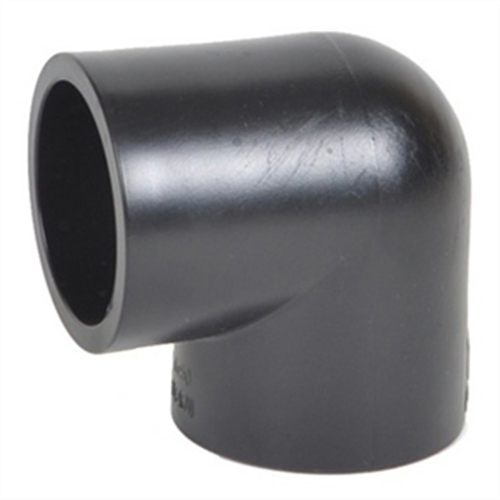 High Quality DIN Standard SDR11 DIN Standard Plastic Weld Pipe Fittings HDPE Welding Pipe Fitting PE Socket Fusion Pressure Pipe Fitting for Water Supply