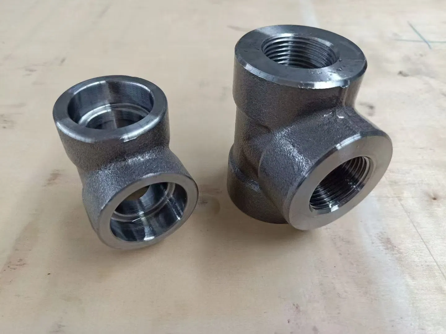 Forged Pipe Fittings Carbon Steel High Pressure Socket Weld Elbow