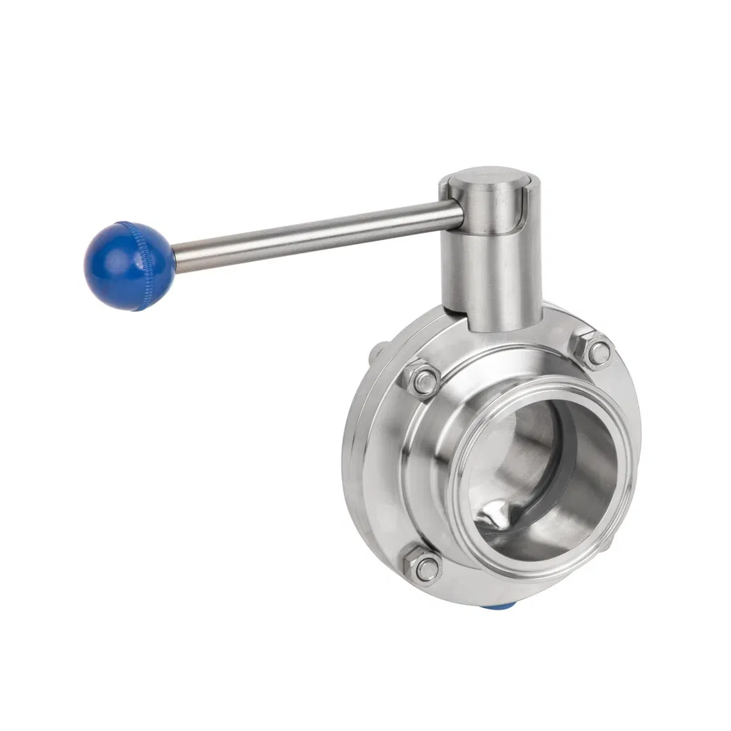 Sanitary Butterfly Valve 4