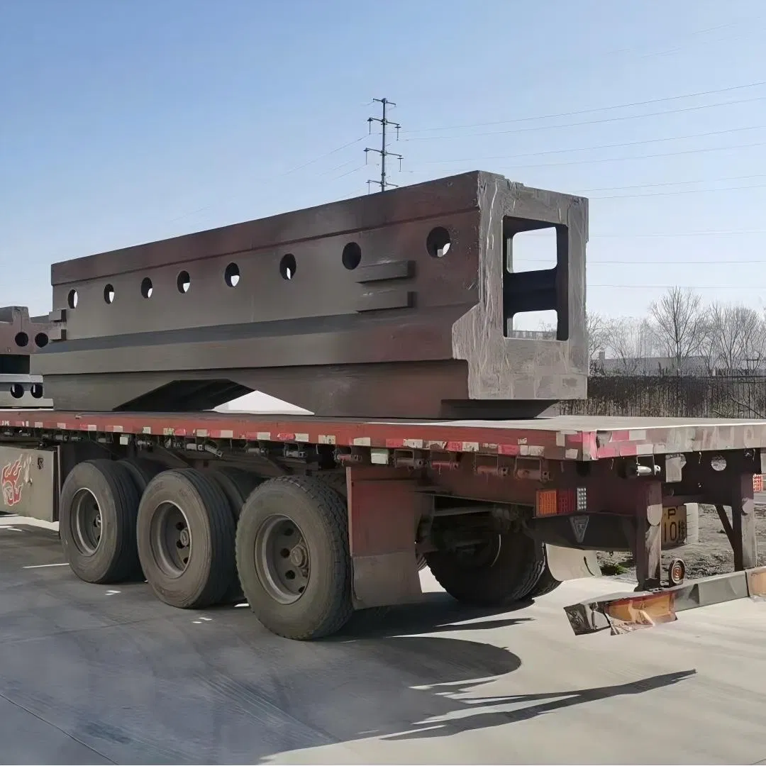 China Foundry Custom Investment Casting Iron Casting Spare Parts CNC Machine Tool Drilling Machine Milling Machine Metal Lathe CNC Lathe CNC Milling Machine