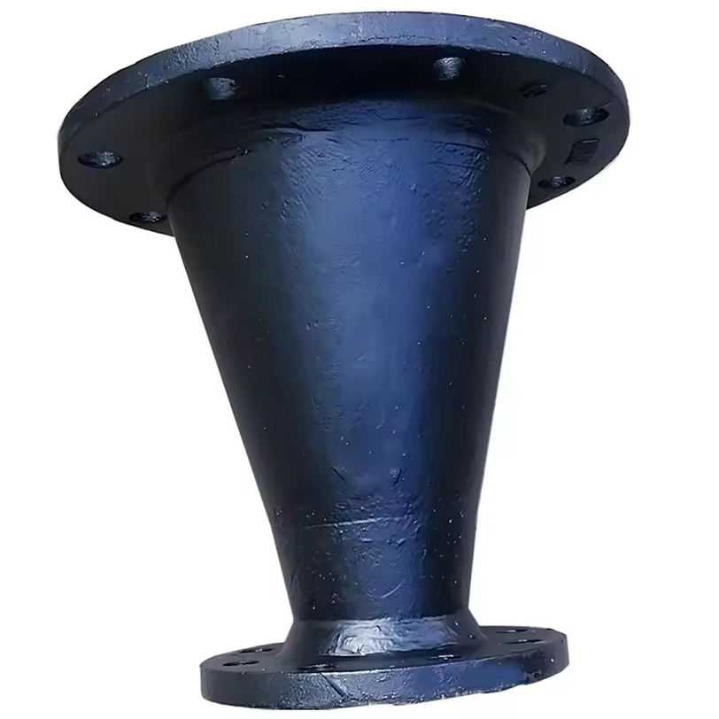 China Ductile Iron Tee Elbow Flanged Pipe Fittings for Water or Sewerage Pipeline Projects