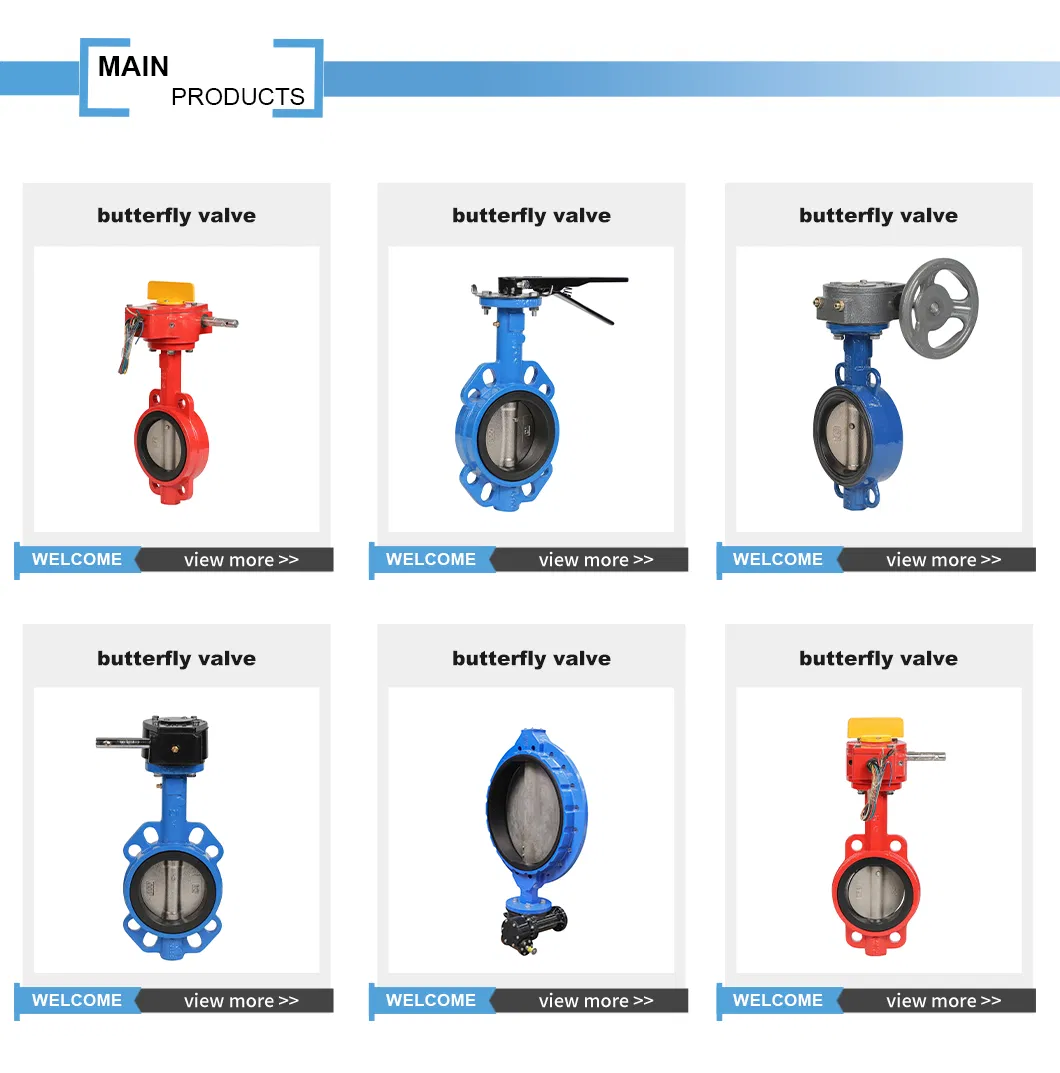 Wafer Lug Butterfly Valve