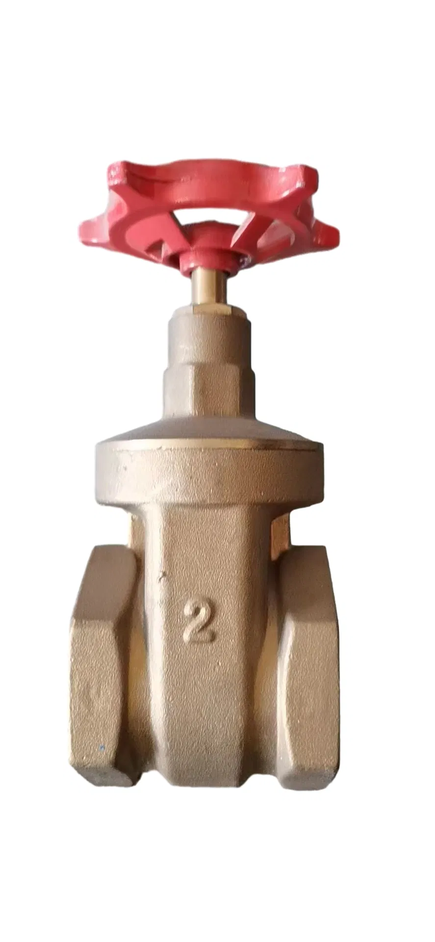 Premium Brass Gate Valve with Custom Thread