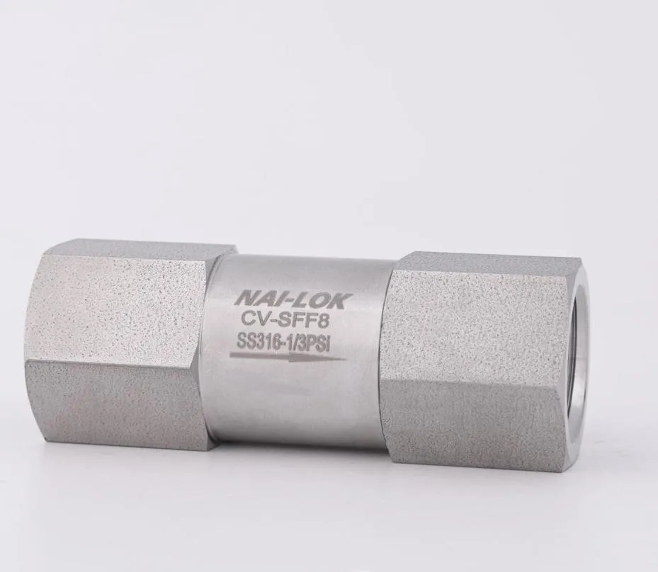 SS316 Check Valve View 5