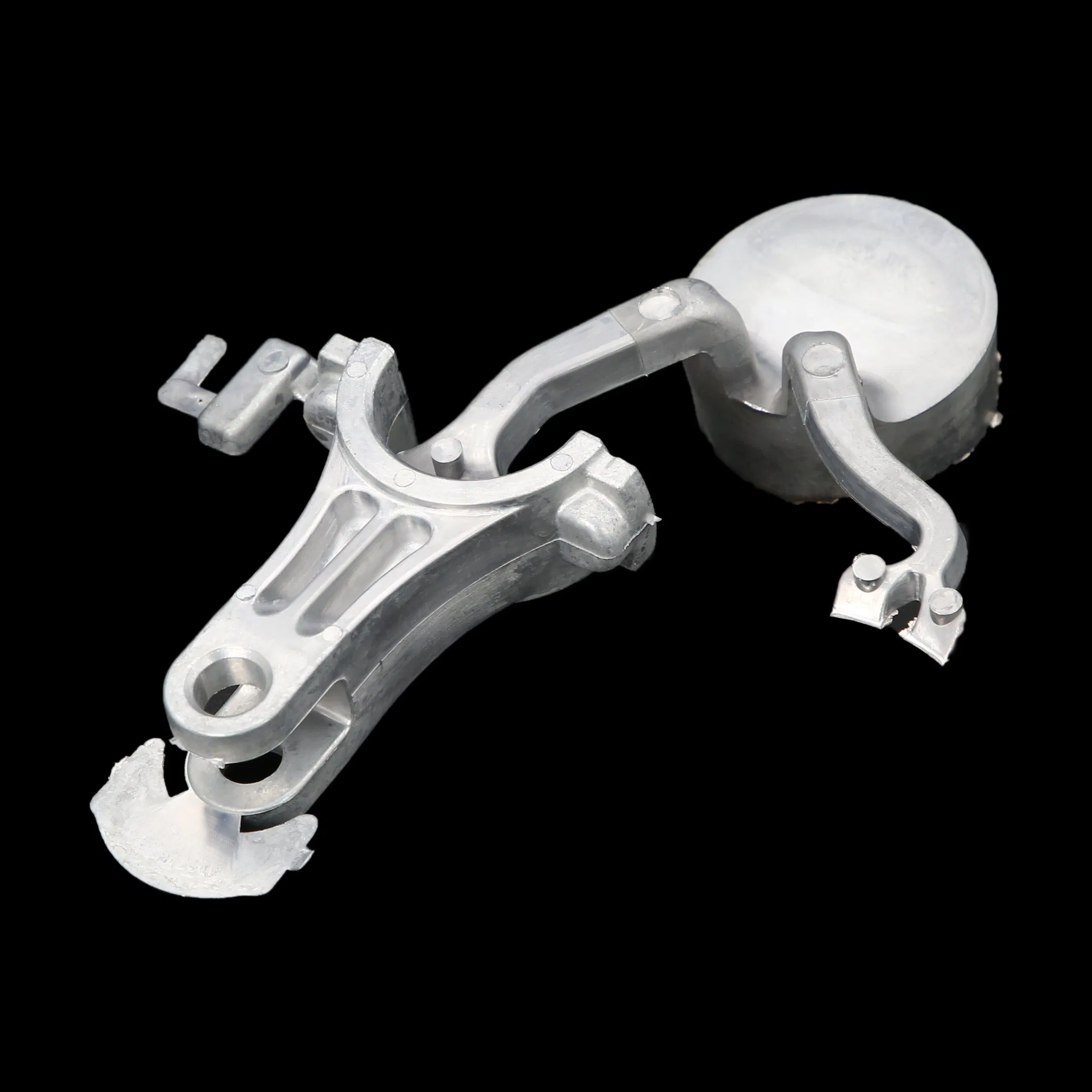 Custom OEM China Metal Aluminum Aluminium Alloy Gravity Vacuum Investment Lost Foam Die Casting Part for Auto Spare Motorcycle Generator Turbojet Blade Price