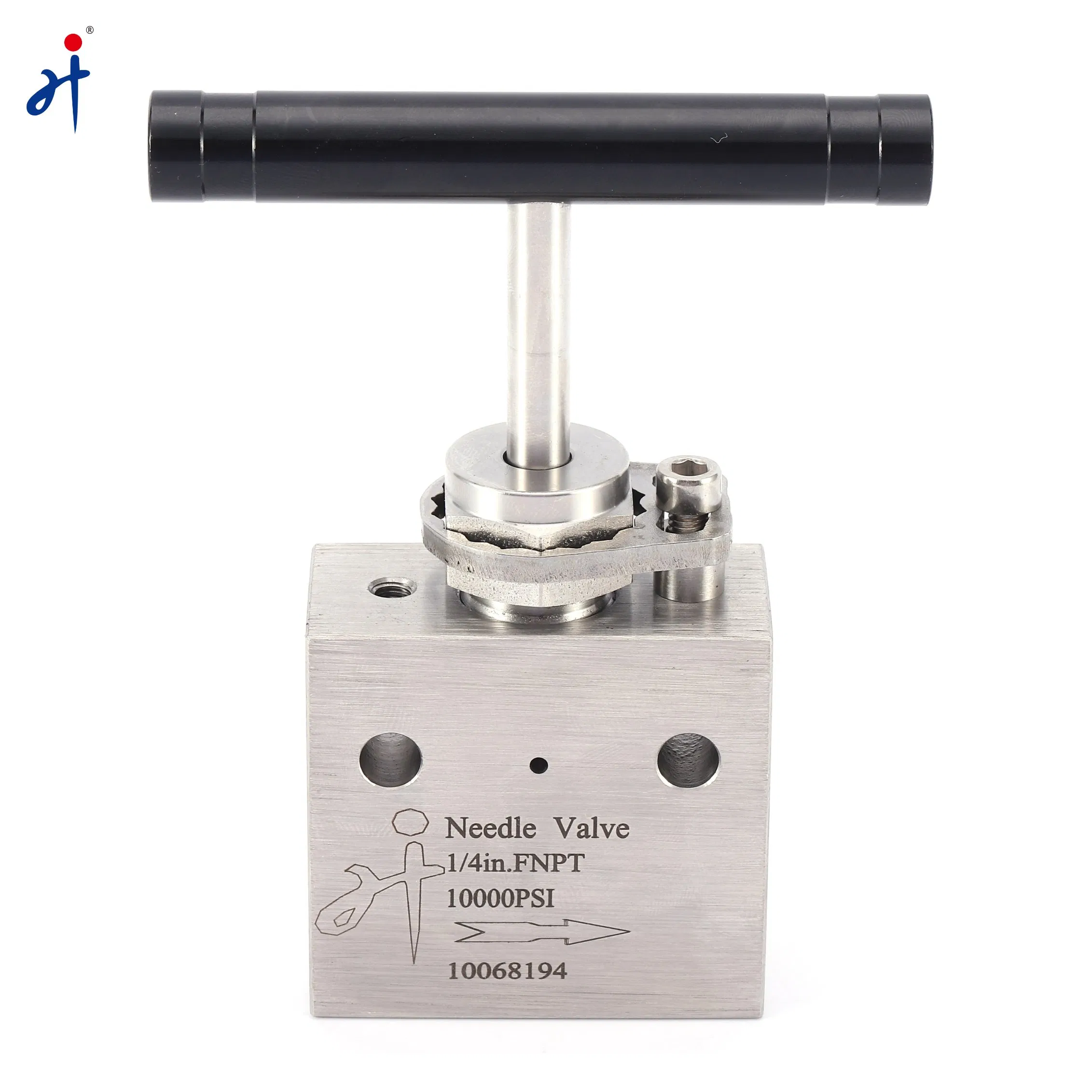 Ultrahigh Pressure 30000 Psi 1/4 3/8 9/16 Od Autoclave Type Stainless Steel Needle Valve