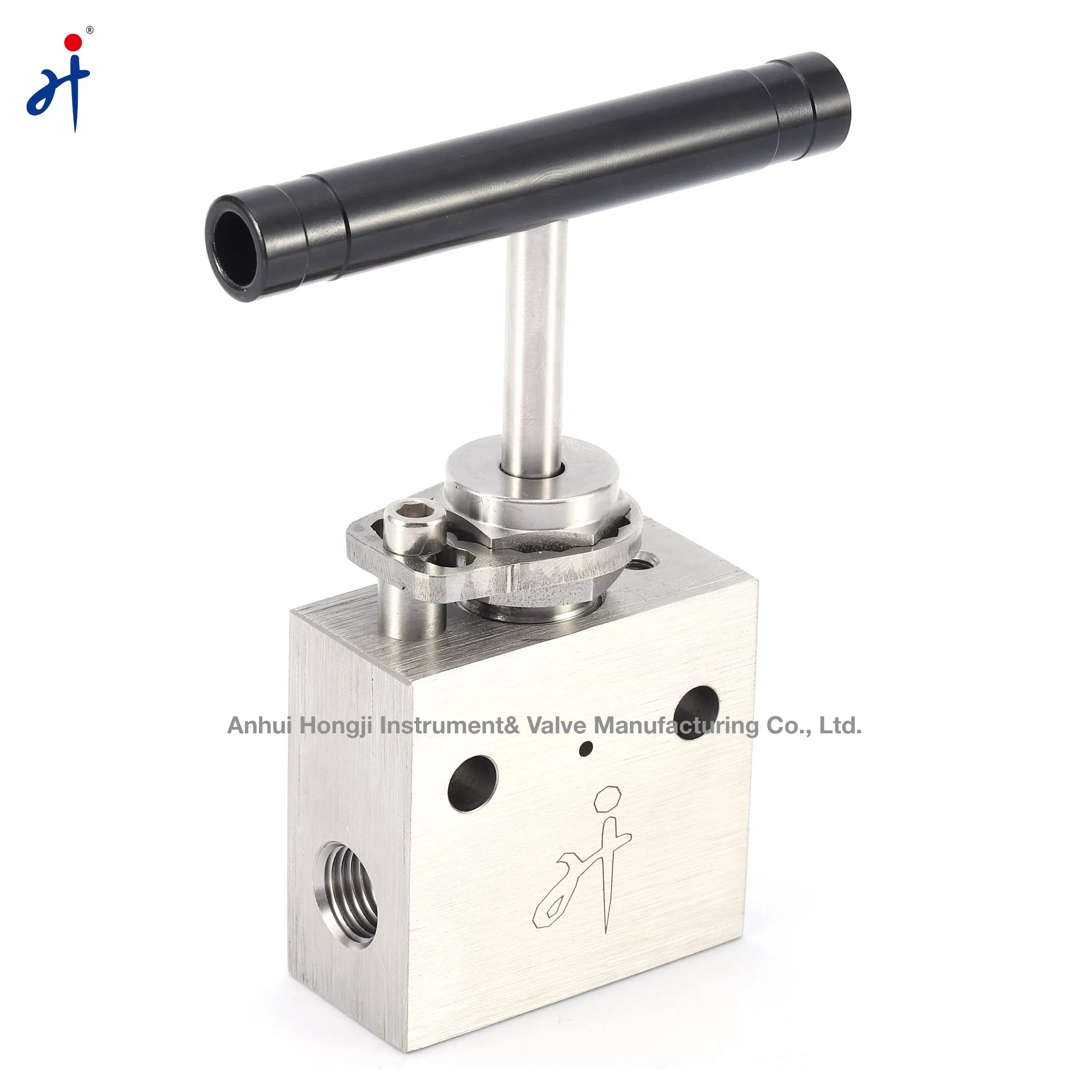 SS316 Ultra High Pressure Valve 30000psi Female Thread Stainless Steel Straight Connecting Needle Valve