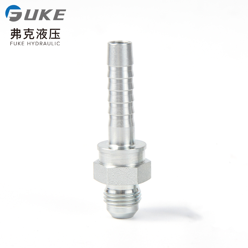 Jic Male 74 Degree Stainless Steel Cone Hose Fitting ISO 8434-2--SAE J514