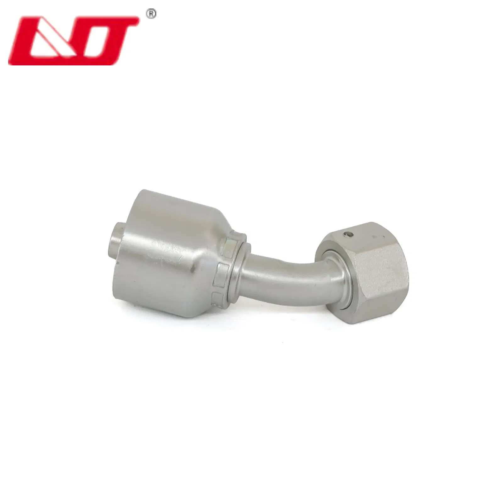 High Pressure Pipe Stainless Carbon Steel Connector Jic Parker Coupling Joint Adapter Hydraulic Hose Fittings