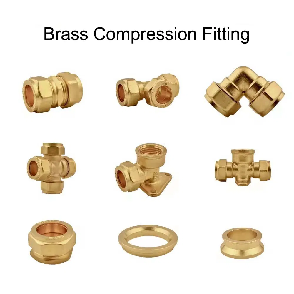 Brass Compression Fitting
