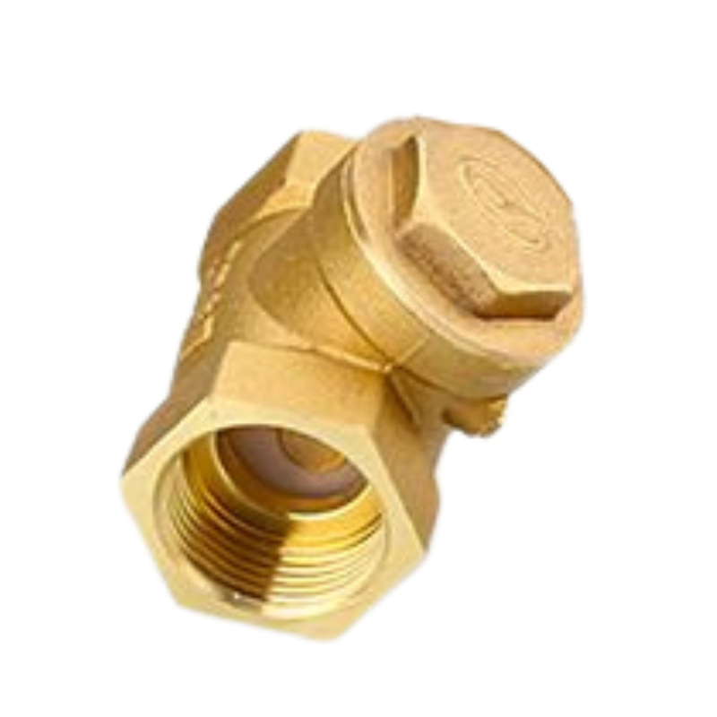 Industrial Bronze Check Valves Water Manual Shutoff Pn20 Pressure Rated Swing Type Valve OEM Supplier