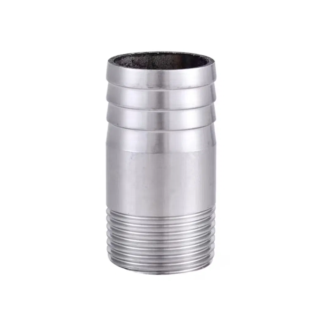 Male Thread Pagoda Connector for Industrial Hose Pipe Fitting