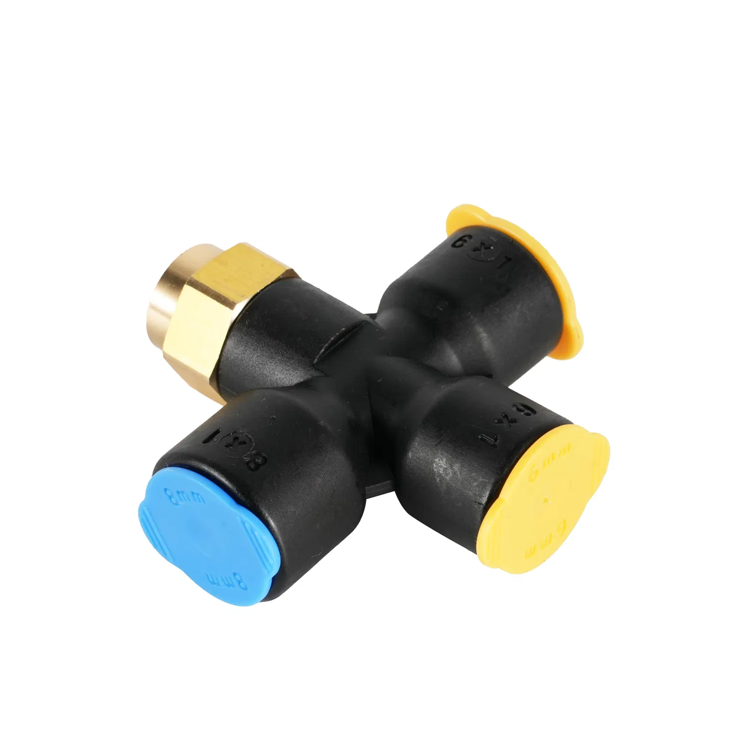 Heavy Duty Application Industrial Use Robust Seal Air Brake Fitting