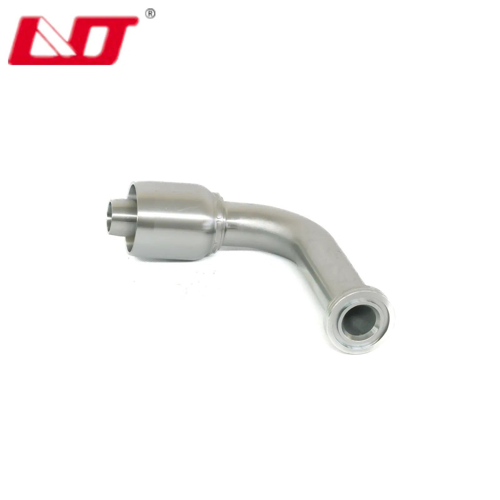 Industrial Hydraulic Hose Flange Connector for Pipe Joint Solutions