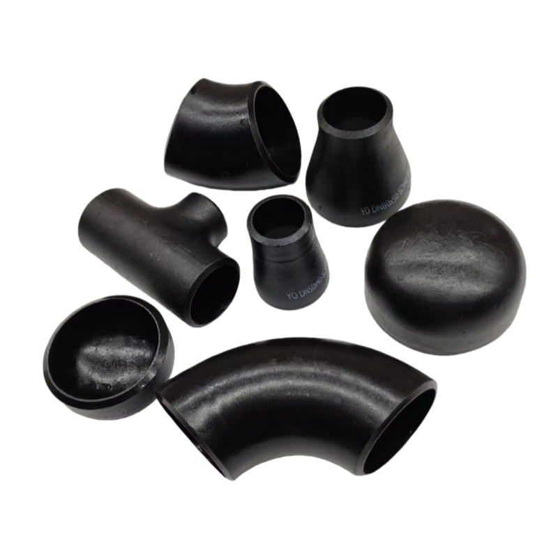 ASTM A234 Wpb Carbon Steel, Stainless Steel and Alloy Steel Pipe Fittings for Industrial Piping Systems