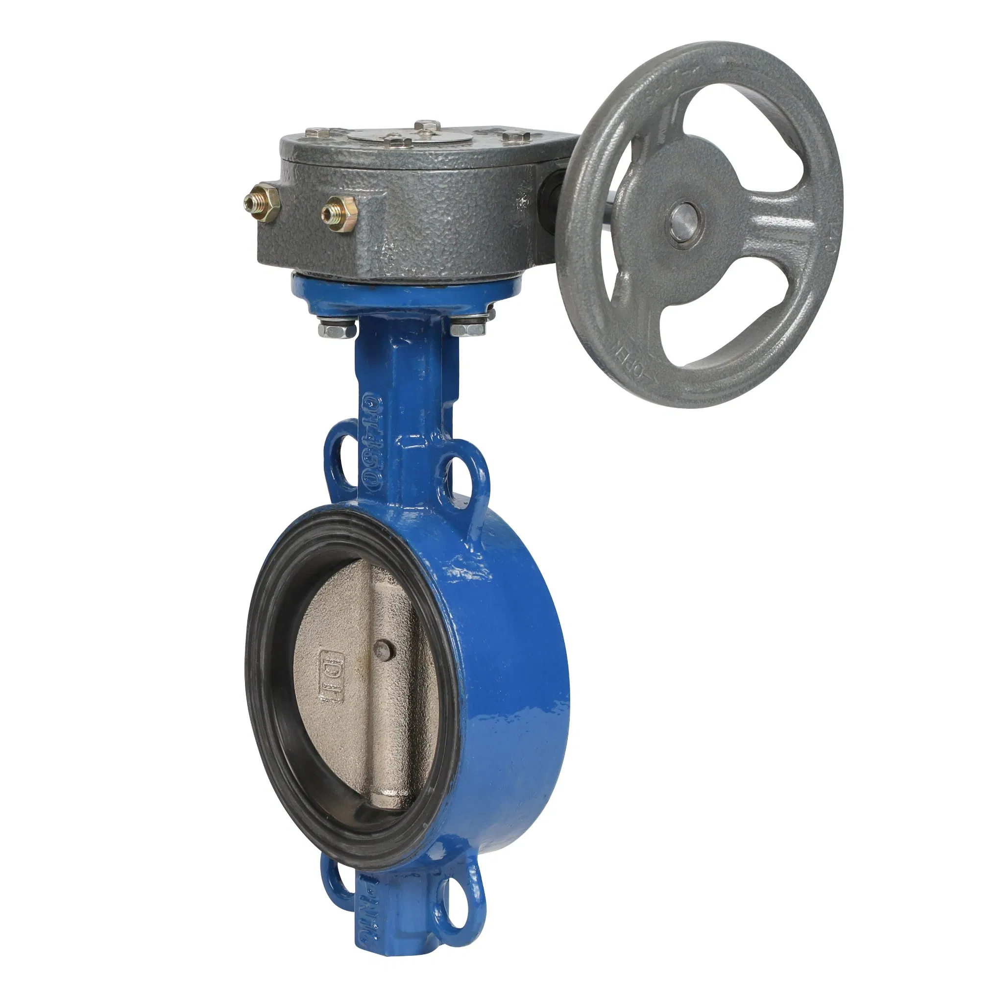 Durable Iron Wafer Lug Butterfly Valve for Pipeline Systems