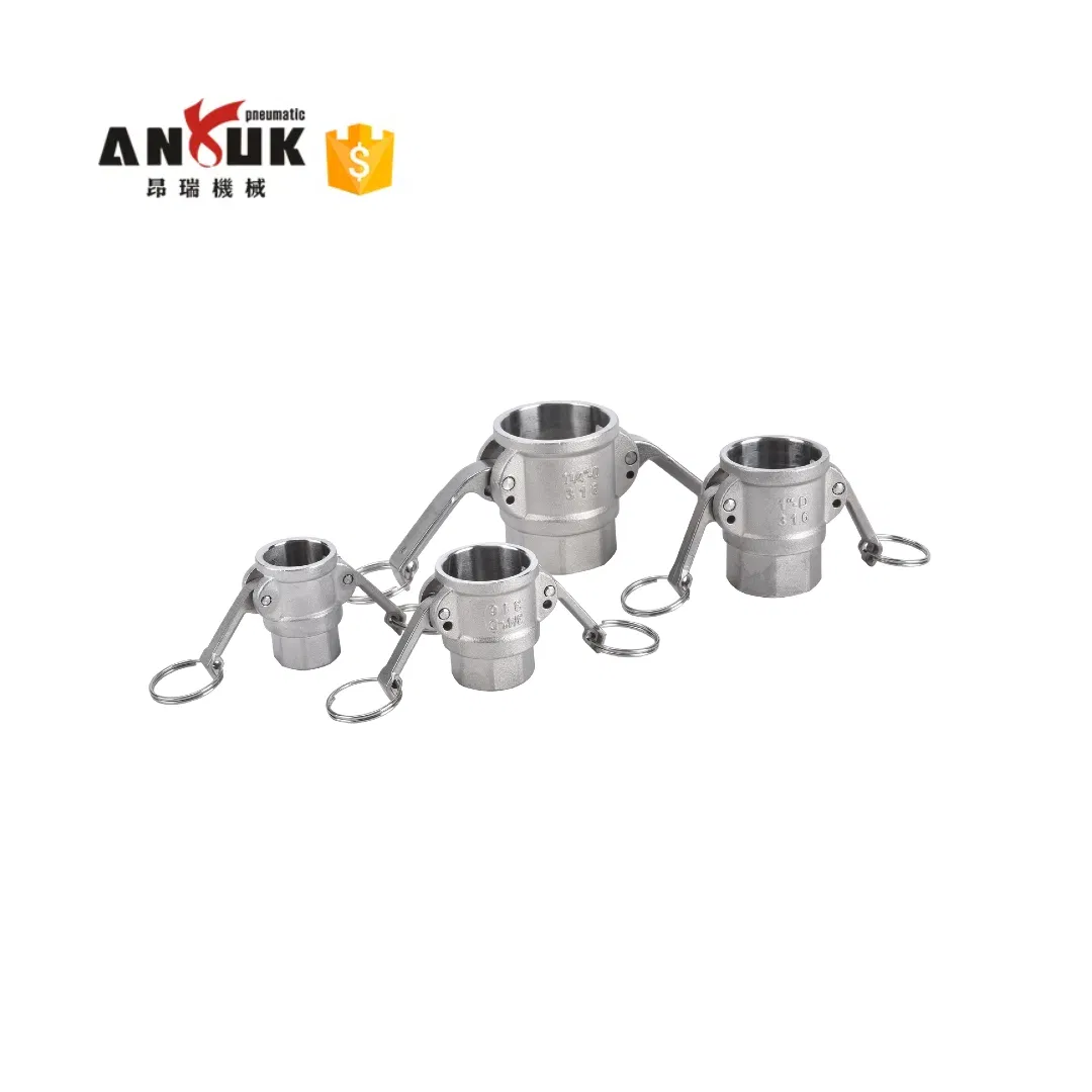 DIN ANSI Anruk Quick Connect Couplings Hydraulic Camlock Air Hose Coupling with Factory Price