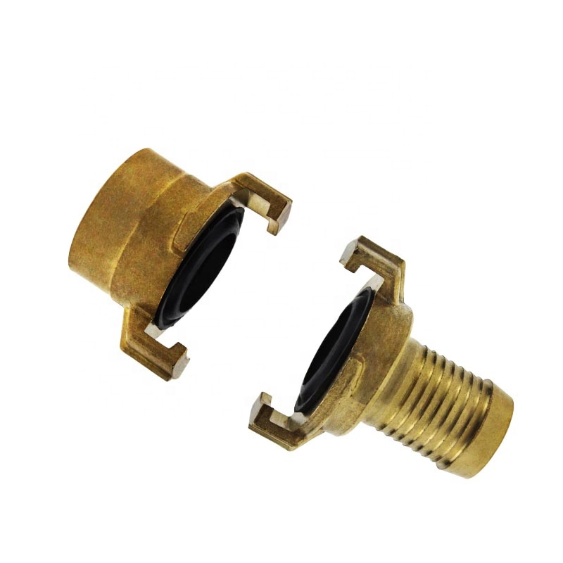 German Type Quick Connect Garden Water Geka Hose Fittings Couplings