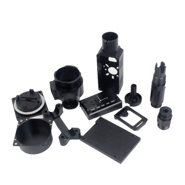 OEM Rapid Prototype 6061 7075 CNC Milling Milled Machined Turning Metal Service CNC Machining Aluminum Parts