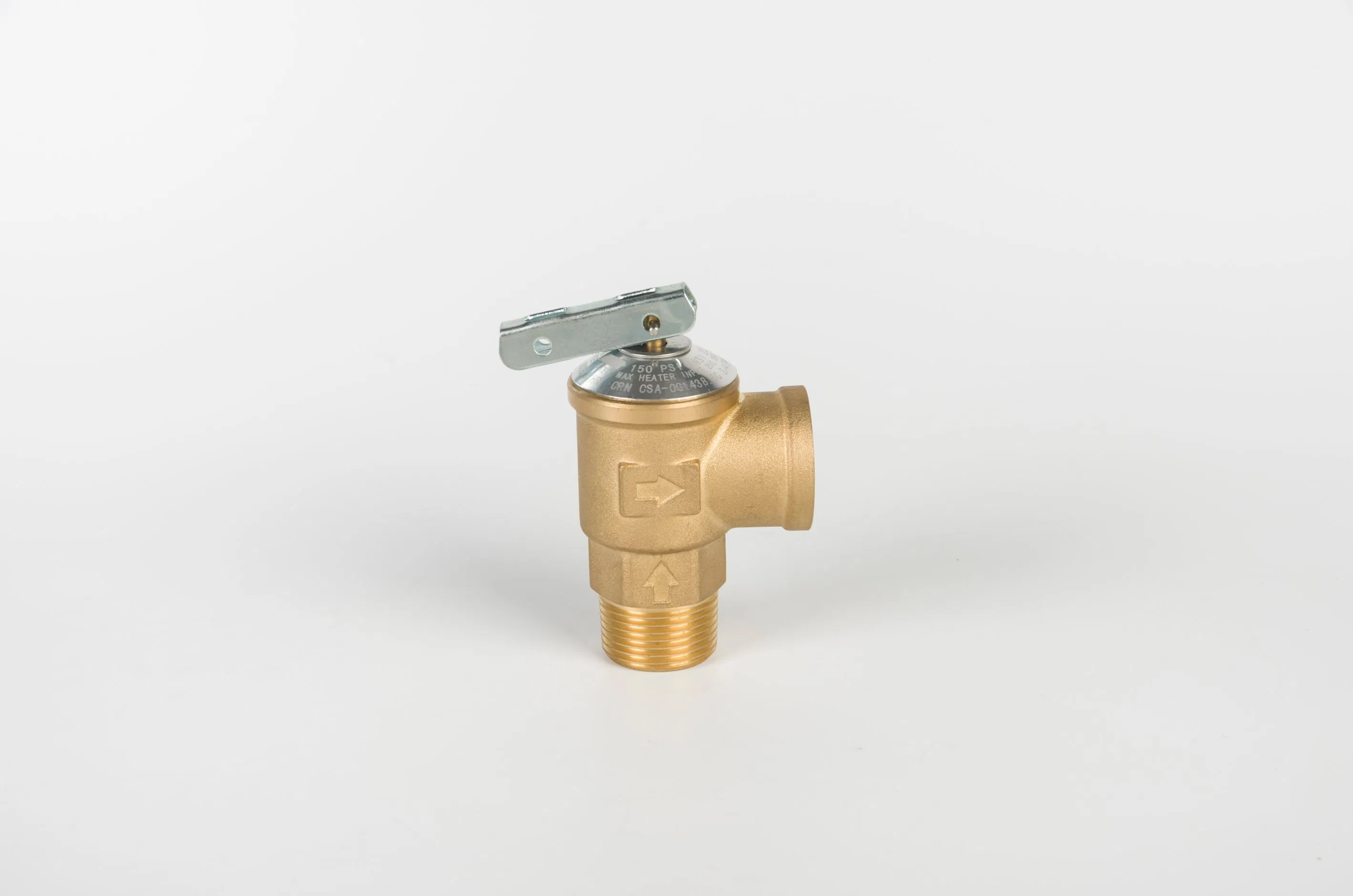 Hpsv04b, High Quality Lead-Free Brass Safety Valve, Relief Valve, Pressure Relief Valve High Quality
