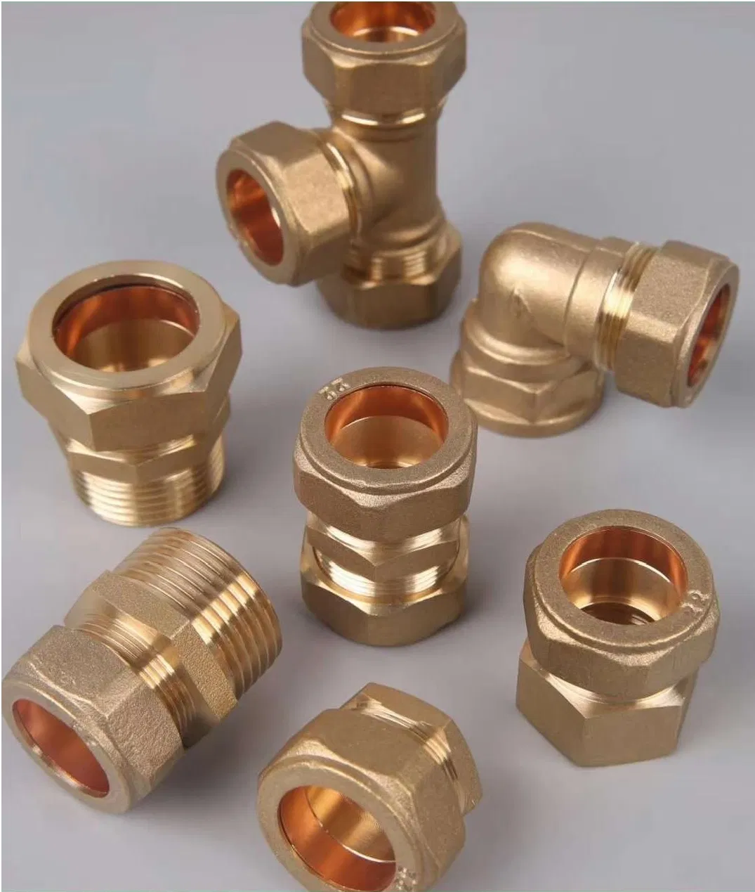 High Quality Pex Pipe Multilayer Brass Compression Fittings