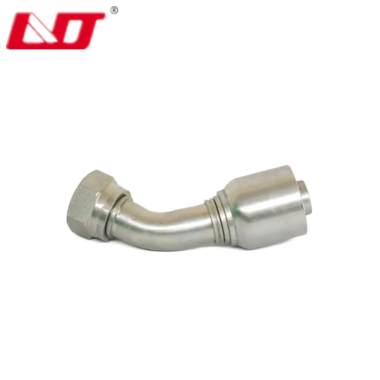 High Pressure Pipe Connection Valve Joint Quick Connector Joint Coupling Adapter Jic Parker Hydraulic Hose Fittings