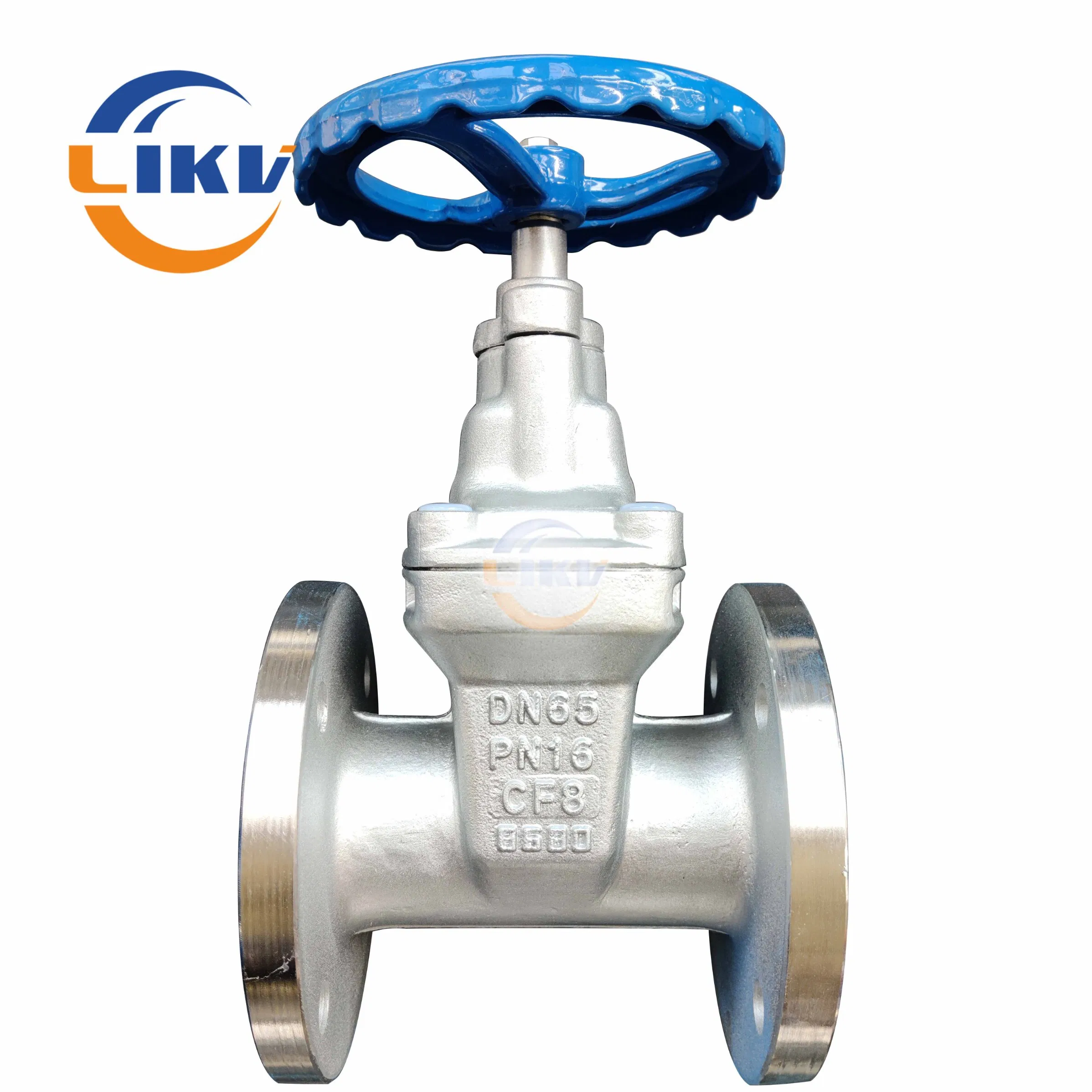 BS 5150/ DIN 3352 F4 F5/ Awwa C515 Double Flanged 2-36 Inch Non Rising Stem Gate Valve Ductile Iron Stainless Steel CF8 CF8m with Resilient Seat