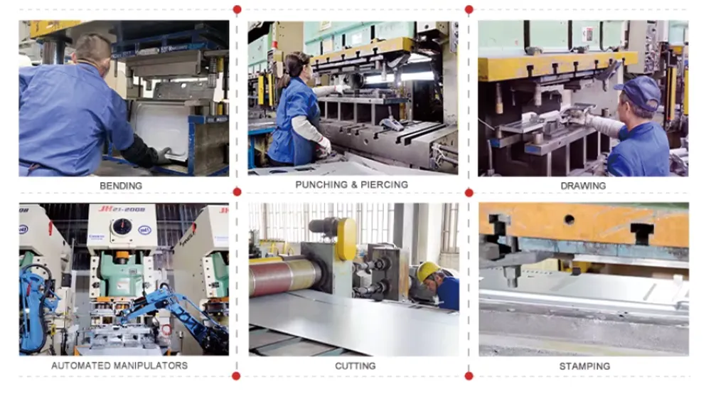 Production Process Flow