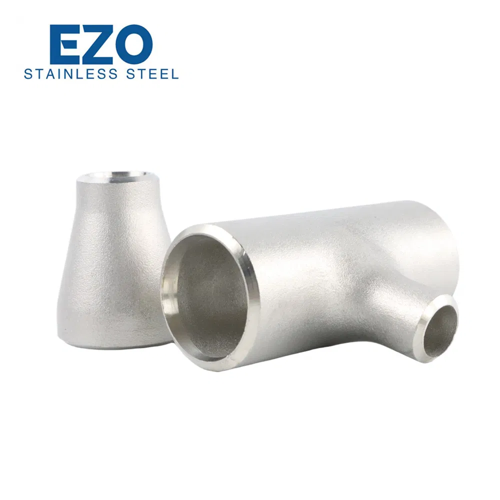 Stainless Steel Industrial Inox Butt Weld Pipe Fittings Elbows Reducer