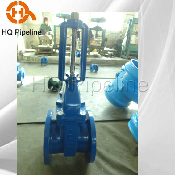 Fire Fighting Cast Iron Grooved End Gate Valves