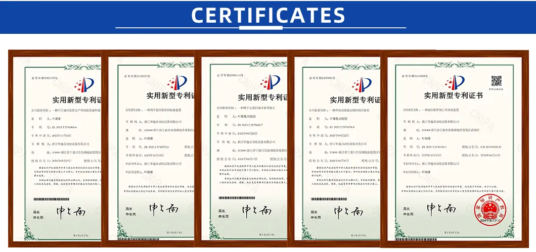 Certifications