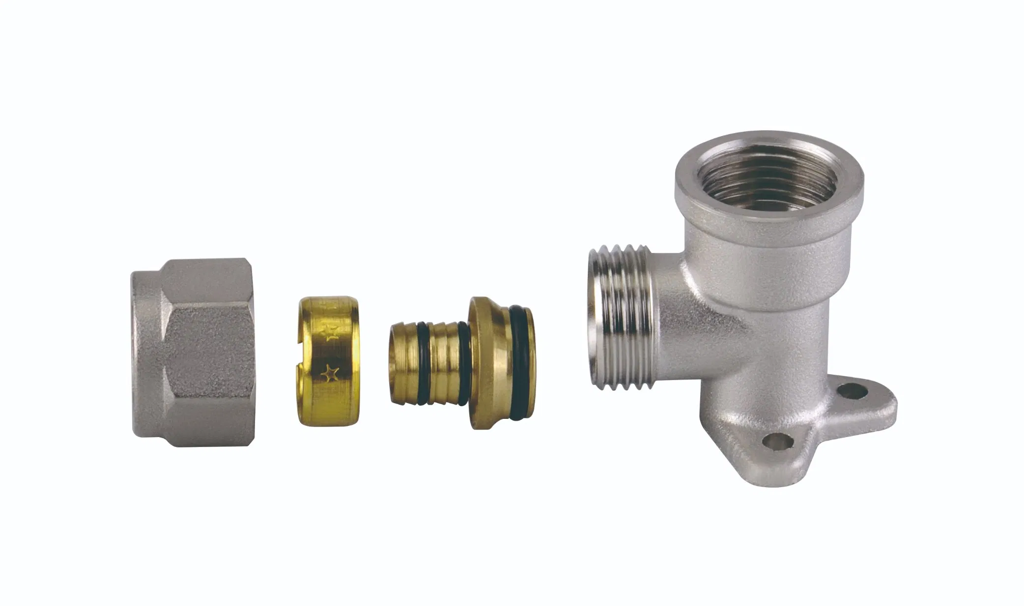 Brass Fittings for Pex-Al-Pex Pipe (Straight Male Connector)