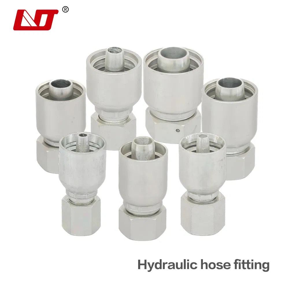 High Pressure Pipe Stainless Carbon Steel Connector Jic Parker Coupling Joint Adapter Hydraulic Hose Fittings