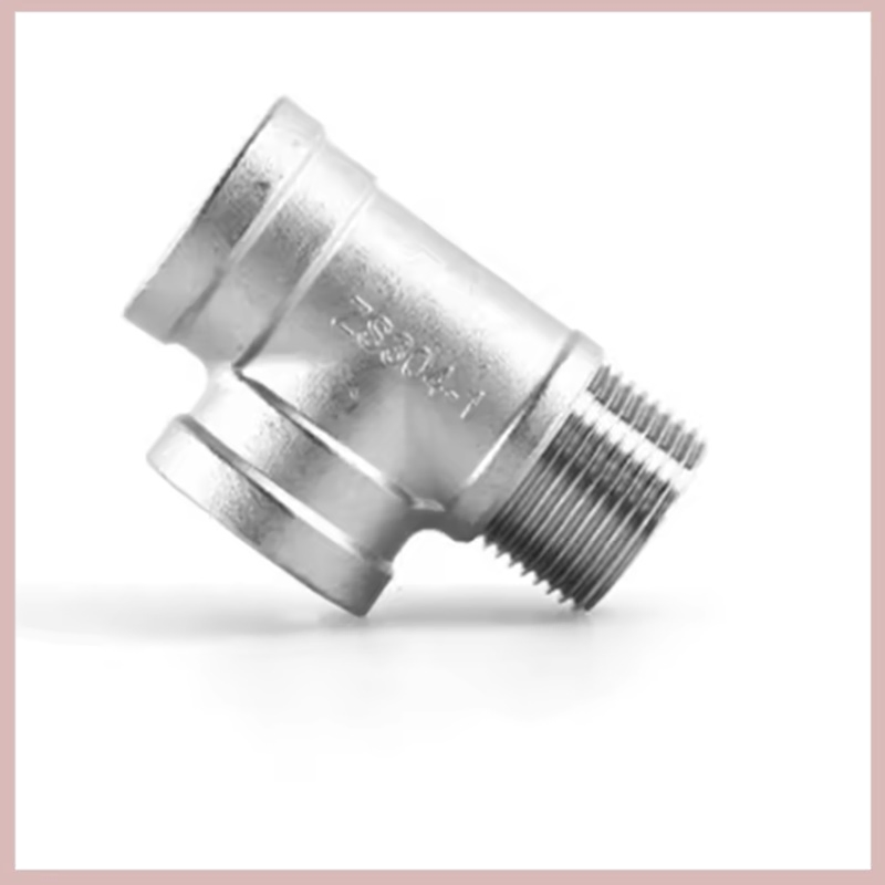 High Pressure Stainless Steel SS316 Cross Pipe Fitting