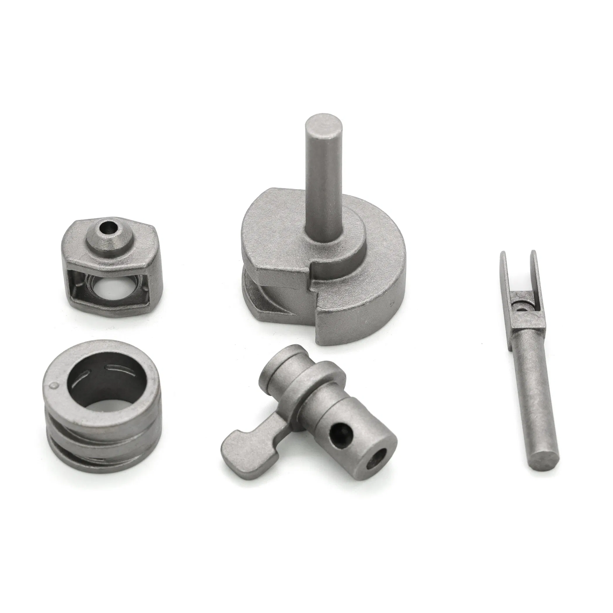 OEM ODM Custom High Wear Resistance Stainless Steel Iron Deburring Engine Parts Investment Casting Automotive Industry Precision CNC Machining Casting Parts