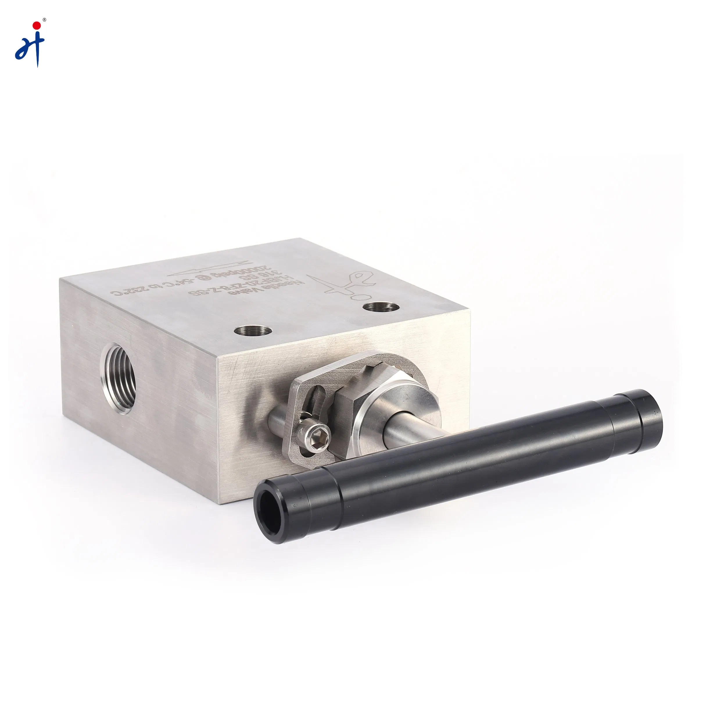 20000psi High Pressures Manual Control Needle Valve Stainless Steel Instrument Valve Female Thread