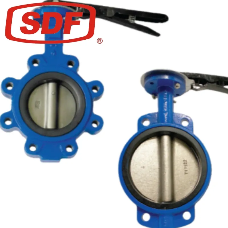 Butterfly Valve Detail